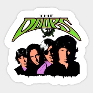 the doors Sticker